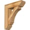 Ekena Millwork Imperial Slat Rough Sawn Bracket w/ Offset Brace, Western Red Cedar, 8"W x 28"D x 32"H BKT0806X28X32IMP06RWR - alternate 1